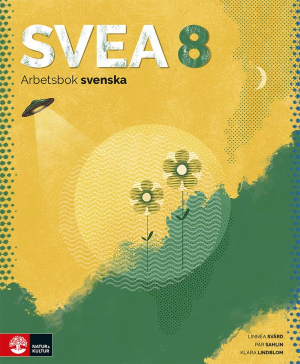 SVEA 8 Arbetsbok svenska