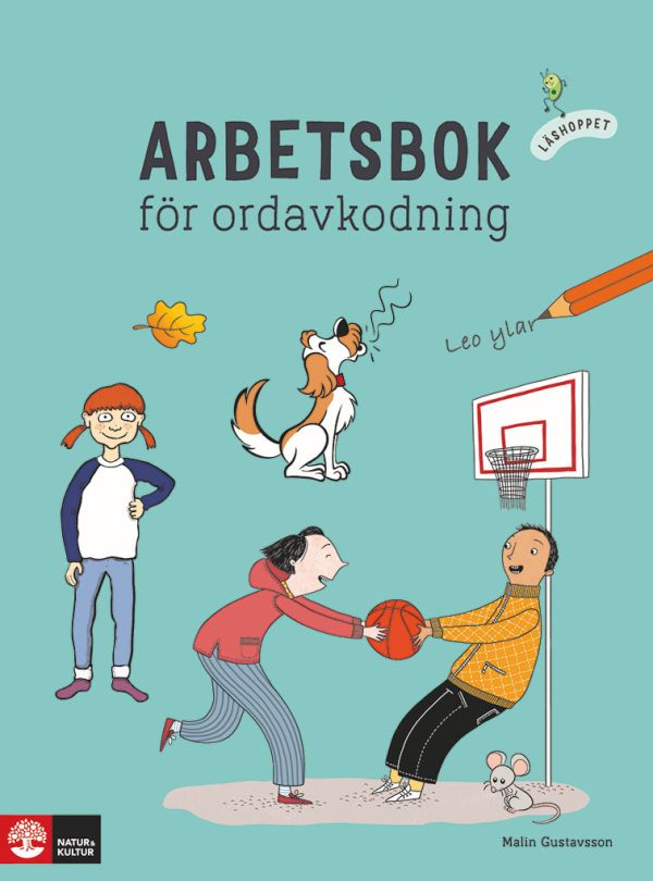 Läshoppets Arbetsbok för ordavkodning