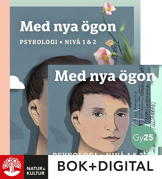 Med nya ögon. Psykologi nivå 1 & 2 Paket Bok+Digital, andra upplagan