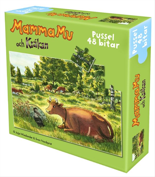 Mamma Mu minipussel : 48 bitar