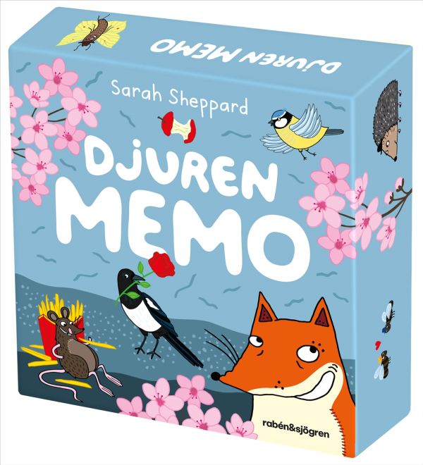 Djuren i skogen memo : 48 brickor