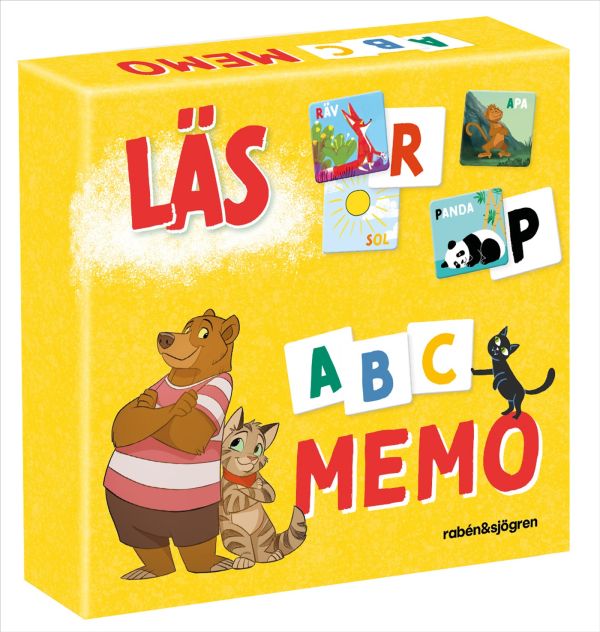 ABC-memo : 58 kort