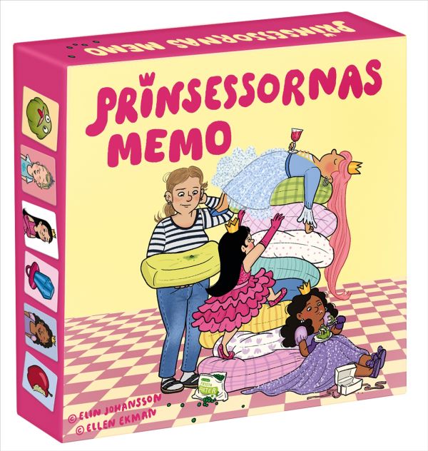 Prinsessornas memo : 48 brickor