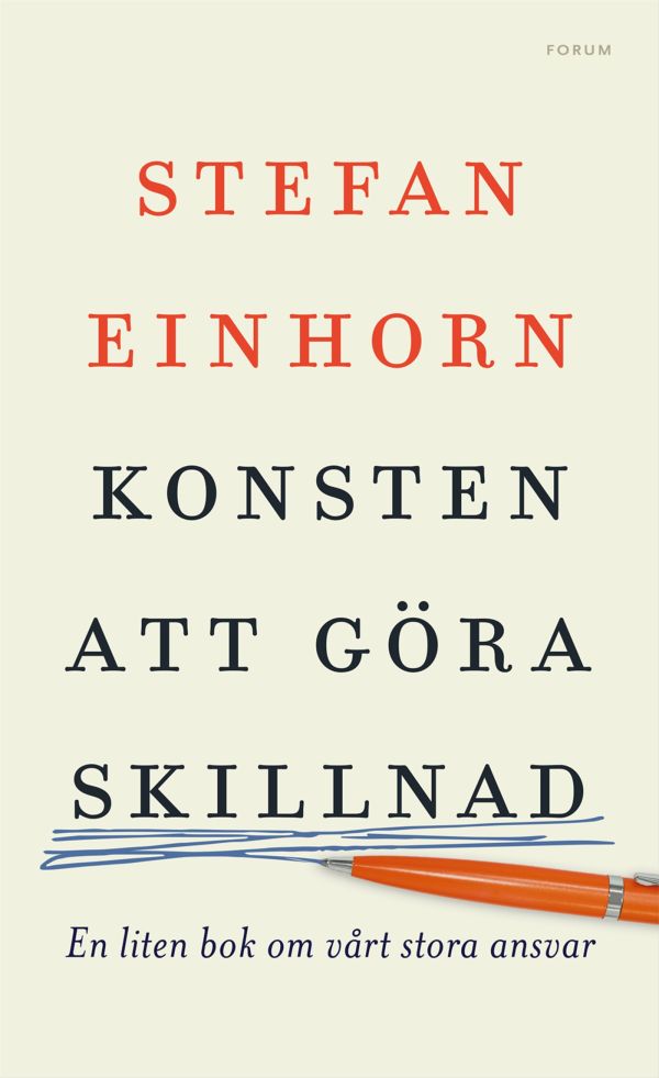 Konsten att göra skillnad : en liten bok om vårt stora ansvar