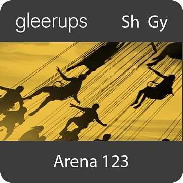 Arena 123, digitalt läromedel, lärare, 12 mån