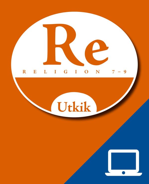 Utkik 7-9 Religion, digitalt lärarmaterial, 12 mån