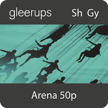 Arena 50p, digitalt läromedel, lärare, 12 mån