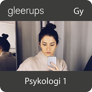 Psykologi 1, digitalt läromedel, elev, 6 mån