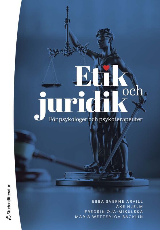 Etik och juridik för psykologer och psykoterapeuter