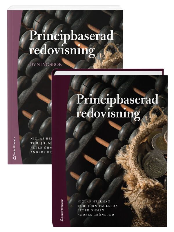 Principbaserad redovisning: paket : grundbok och övningsbok
