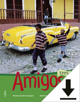 Amigos 3 uppl. 2 Lärarljud (nedladdningsbar)