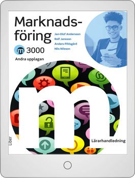 M3000 Marknadsföring Lärarhandledning (nedladdningsbar)