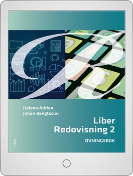 Liber Redovisning 2 Övningsbok Onlinebok