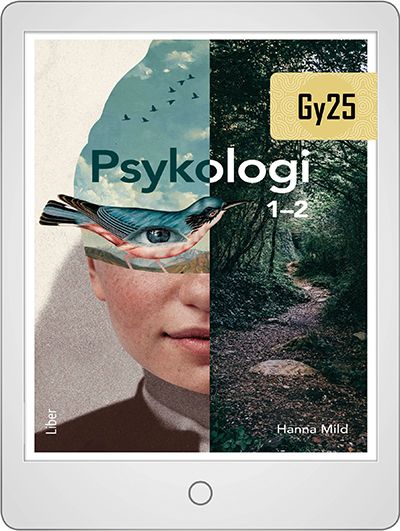 Psykologi 1-2 Digital (lärarlicens)