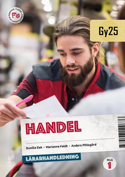 Handel nivå 1 Lärarhandledning (nedladdningsbar)
