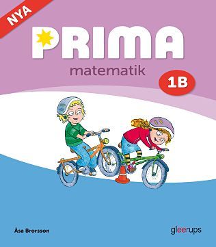 Prima matematik 1B Grundbok