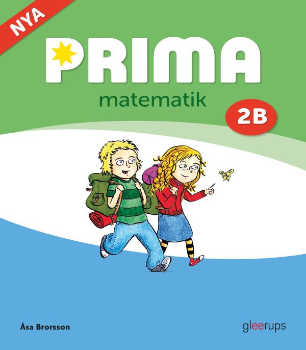 Prima matematik 2B Grundbok
