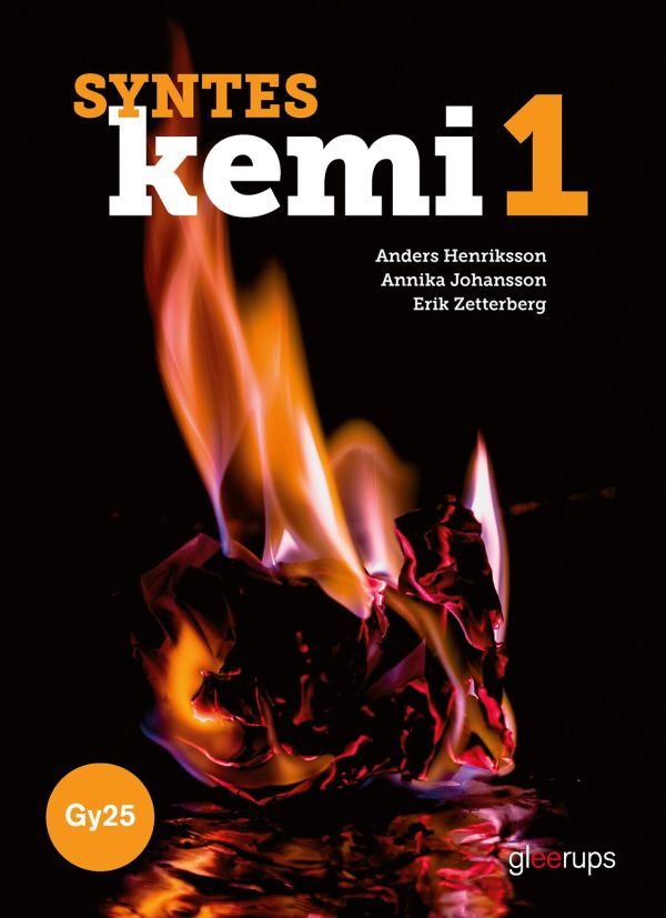 Syntes Kemi 1, bok, Gy25