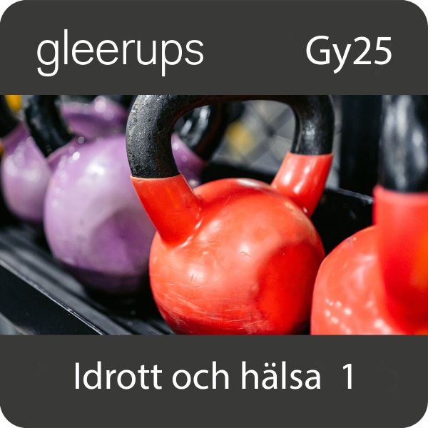 Idrott och hälsa 1, digitalt läromedel, lärare, 12 mån, Gy25