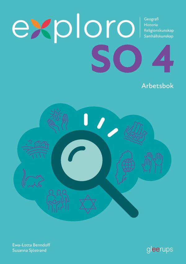 Exploro SO åk 4, arbetsbok