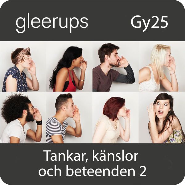 Tankar, känslor och beteenden 2, digitalt, elev 6 mån, Gy25