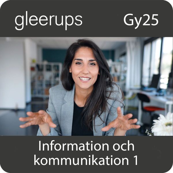 Information och kommunikation 1, digitalt, elev, 6 mån, Gy25
