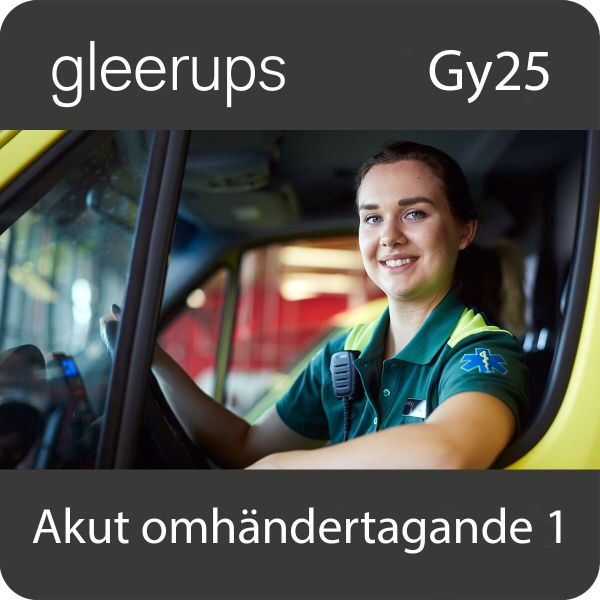Akut omhändertagande 1, digitalt, lärare, 12 mån, Gy25