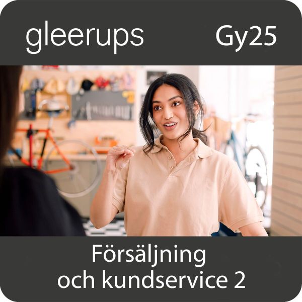 Försäljning och kundservice 2, digitalt, elev, 6 mån, Gy25