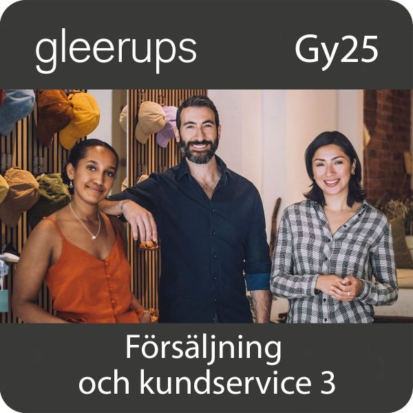 Försäljning och kundservice 3, digitalt, elev, 6 mån, Gy25