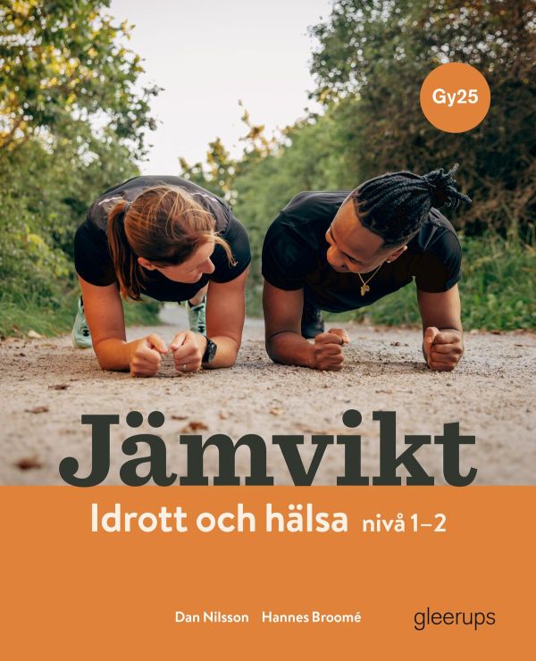 Jämvikt idrott och hälsa 1-2, bok, Gy25