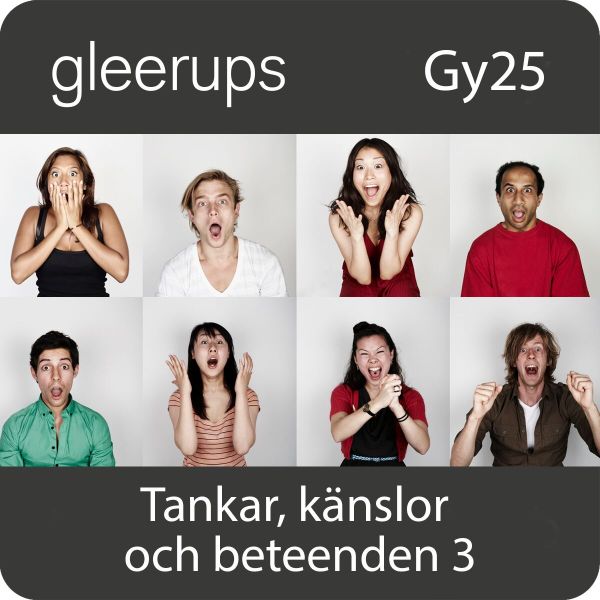 Tankar, känslor och beteenden 3, dig, elev, 12 mån, Gy25