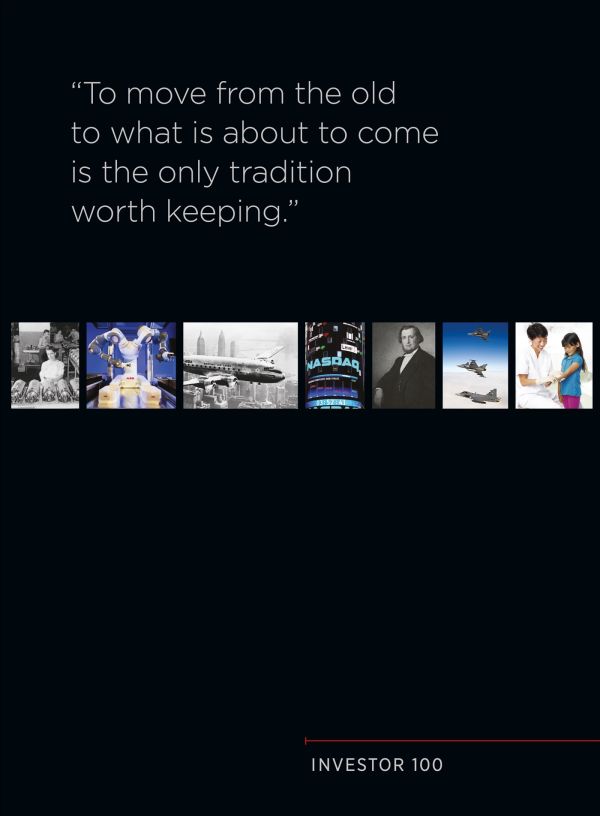 Investor 100 years - "To move from the old to what is about to come is the only tradition worth keeping"