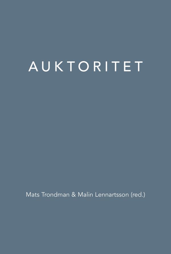Auktoritet