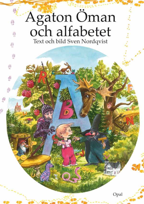 Agaton Öman och alfabetet