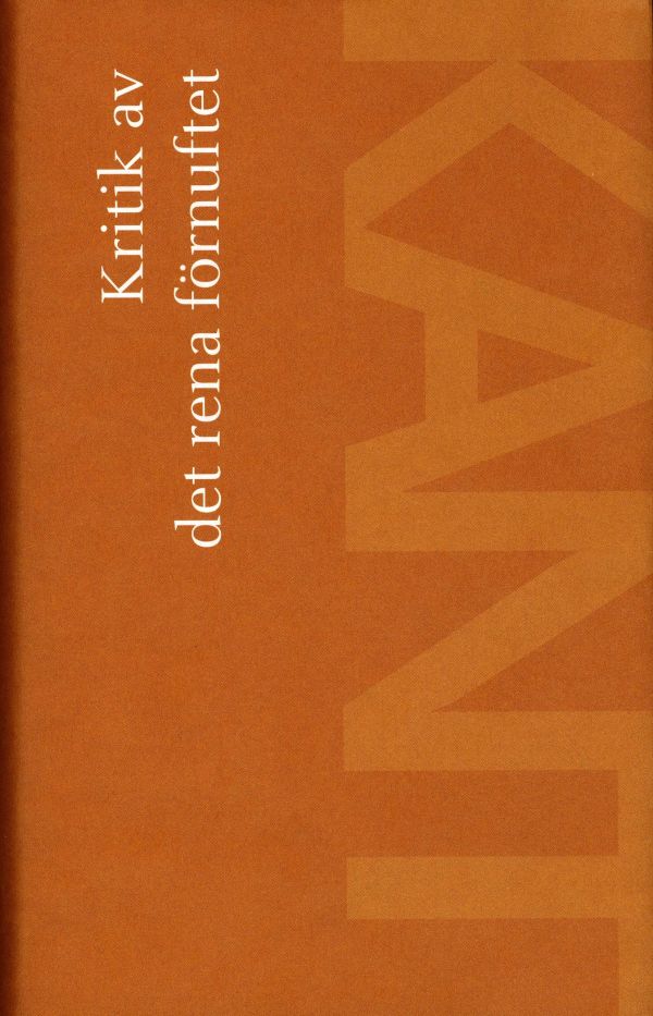 Kritik av det rena förnuftet