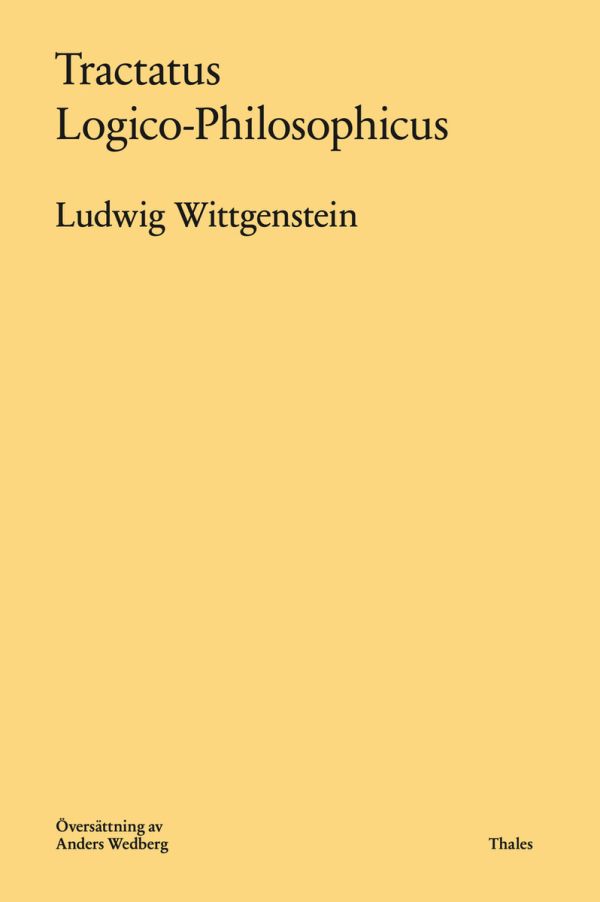 Tractatus logico-philosophicus