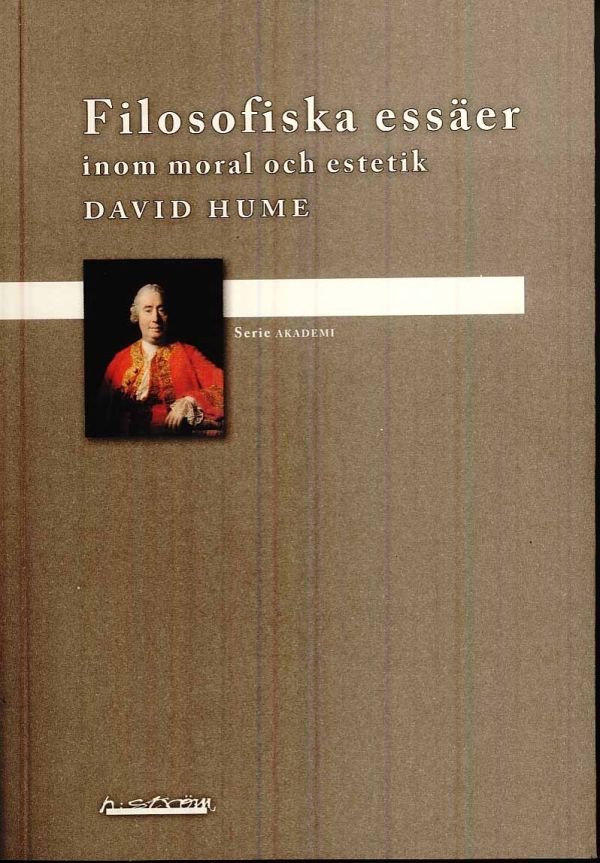 Filosofiska essäer inom moral och estetik