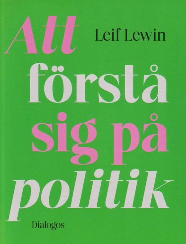 Att förstå sig på politik