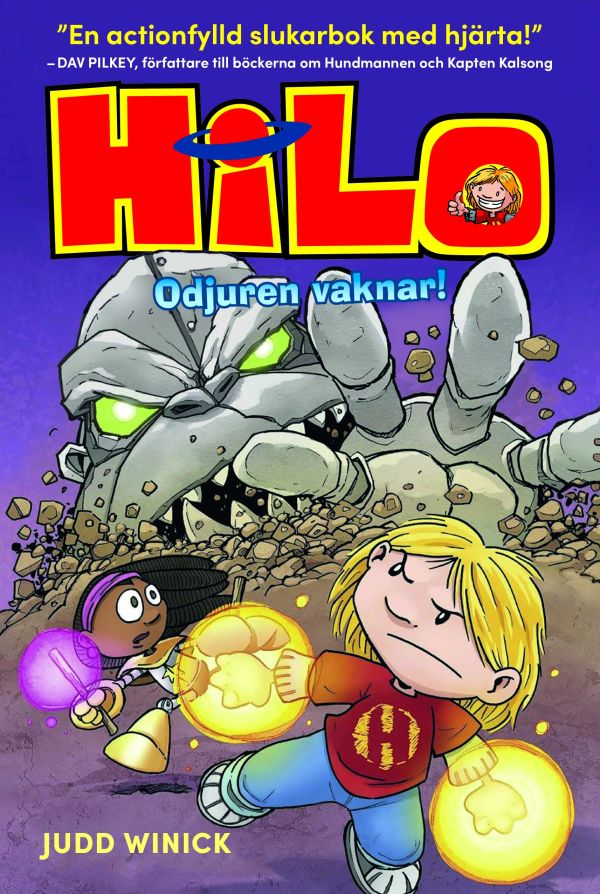 Odjuren vaknar!