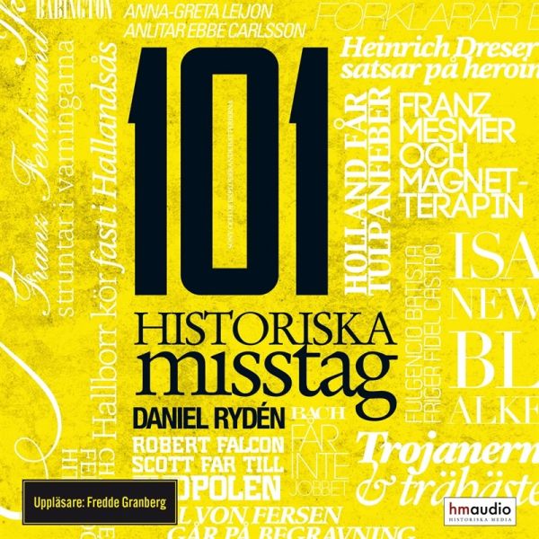 101 historiska misstag