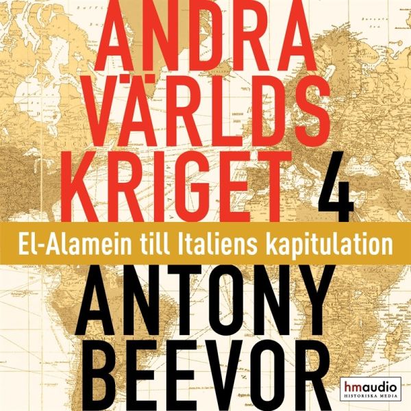 Andra världskriget. D, 4, El-Alamein till Italiens kapitulation