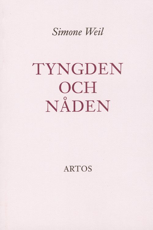 Tyngden och nåden