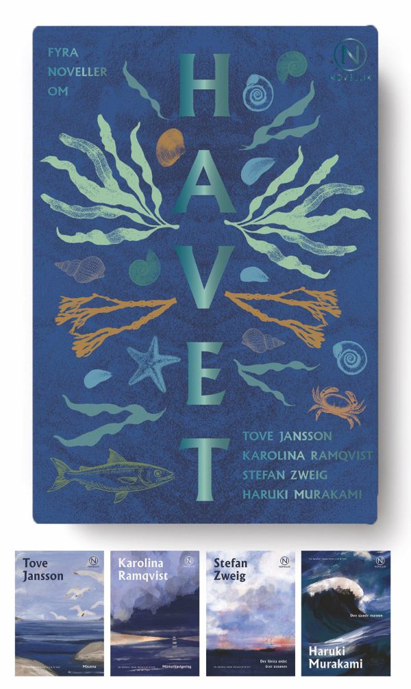 Havet - fyra noveller
