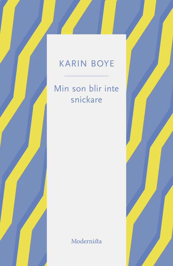 Min son blir inte snickare