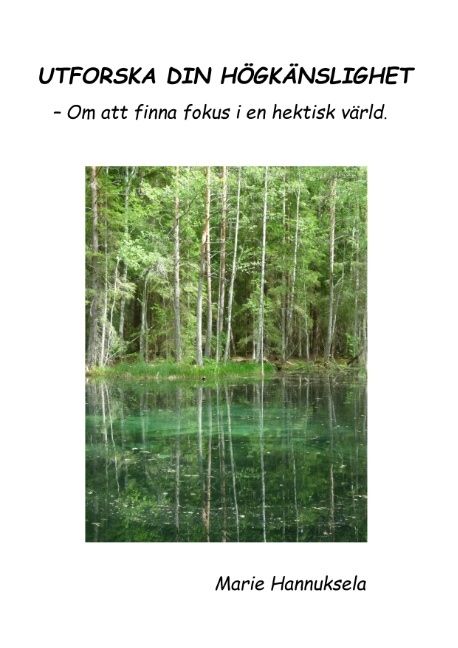 Utforska din högkänslighet : - Om att finna fokus i en hektisk värld.