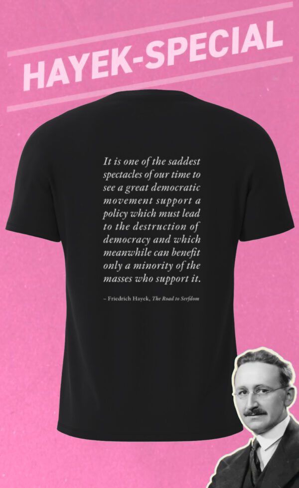 Serfdom HERR t-shirt LARGE (Långt citat)