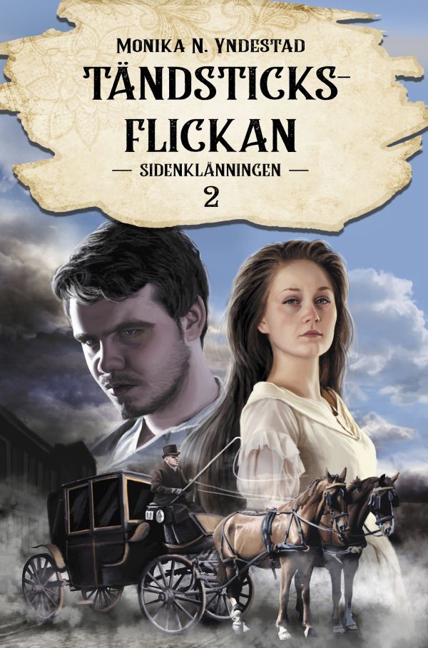 Sidenklänningen