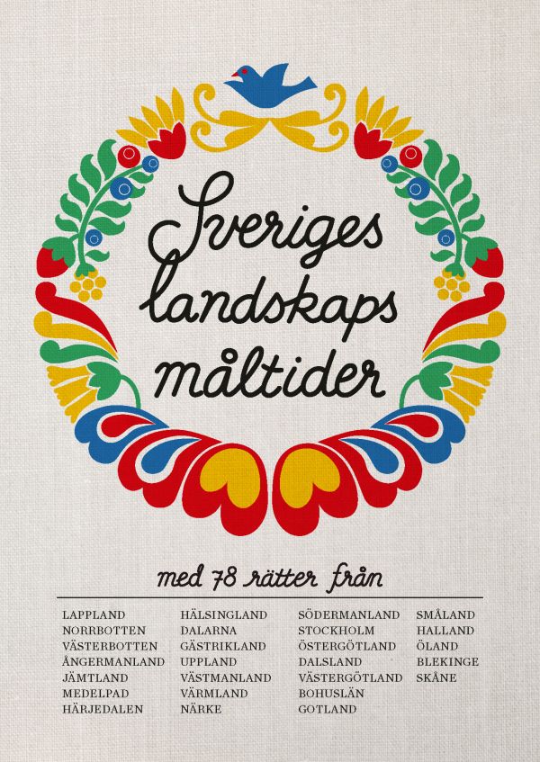Sveriges landskapsmåltider