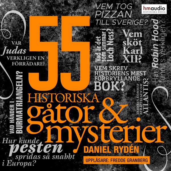 55 historiska gåtor och mysterier