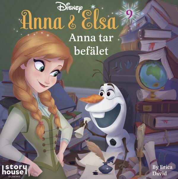 Anna tar befälet
